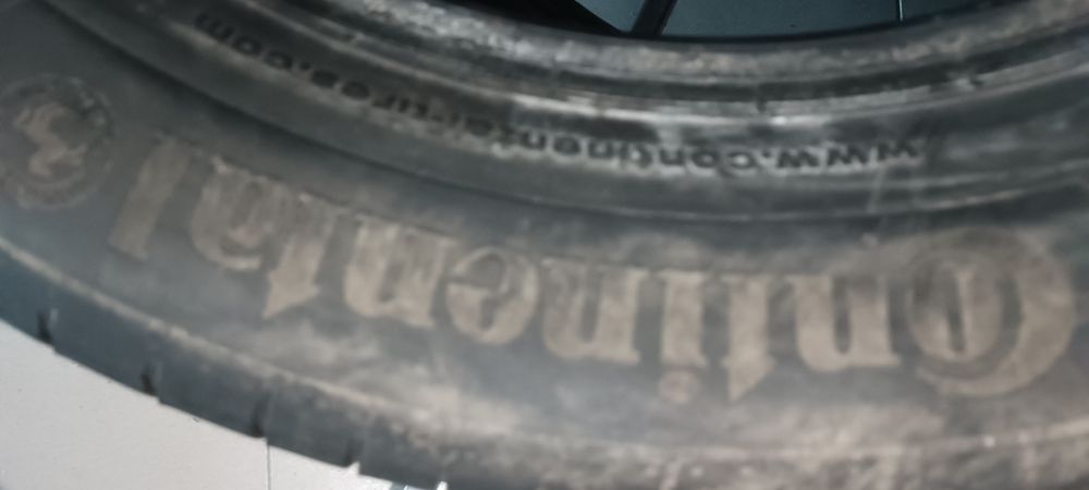 235/60/18 комплект шин б/У из Европы