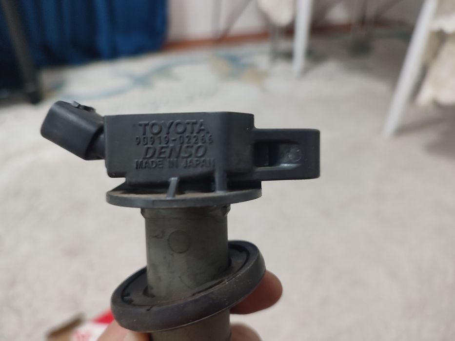 Катушки на Тайоту