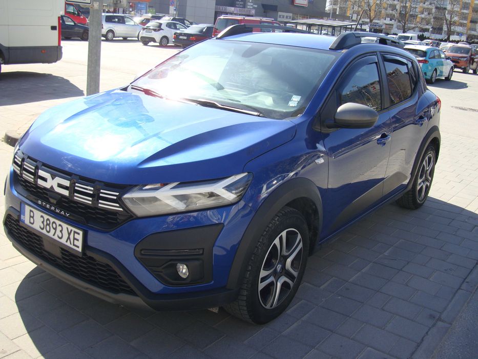 Дачия Stepway!!! Газ!!! Kато нова!!!
