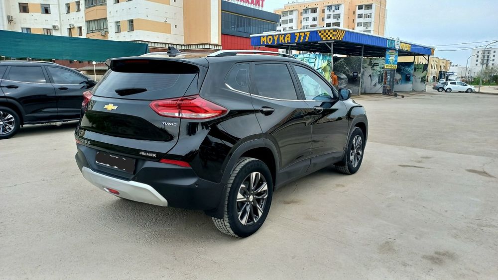 Шевролет тракер 2