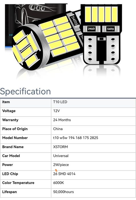 Най яките  led CSP лед крушки H1 H4 H7 H11 HB3 HB4 T10 С5(автомобил)