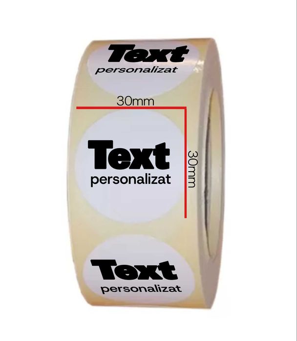 Etichete Personalizate