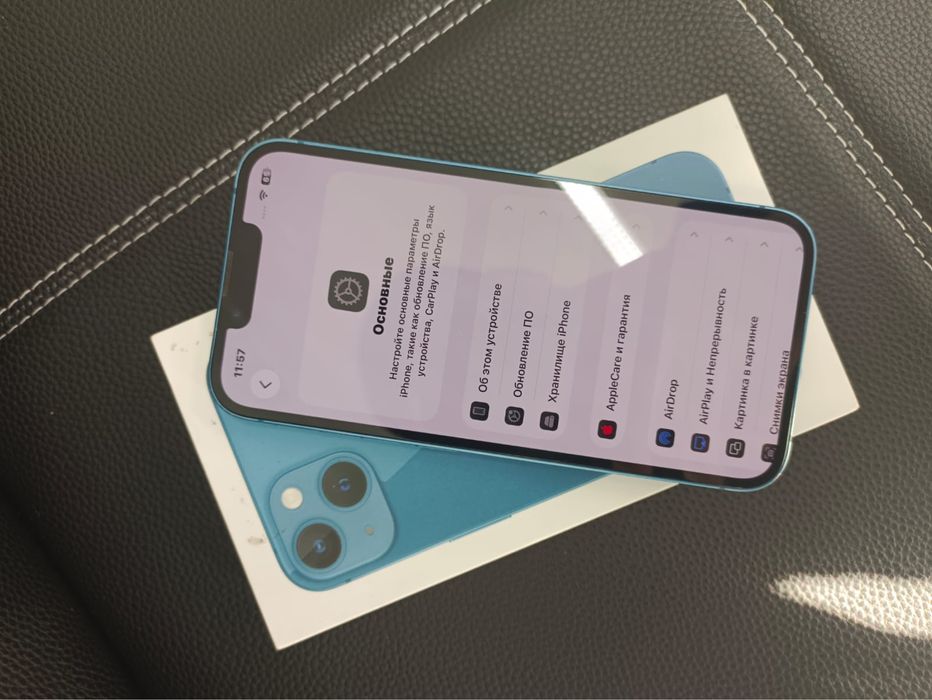 Продам айфон 13 128 гб