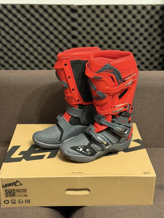Cizme Leatt Moto ATV 5.5 Flexlock Enduro (ghete nu sidi/alpinestars/gaerne) NOI !