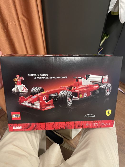 LEGO: Ferrari F2004 и Михаэль Шумахер Icons 11375