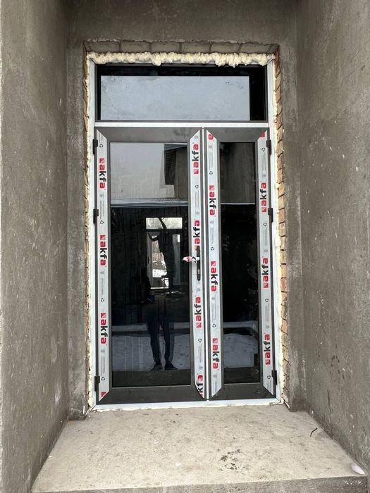 Akfa plast, Termo eshiklari yasash