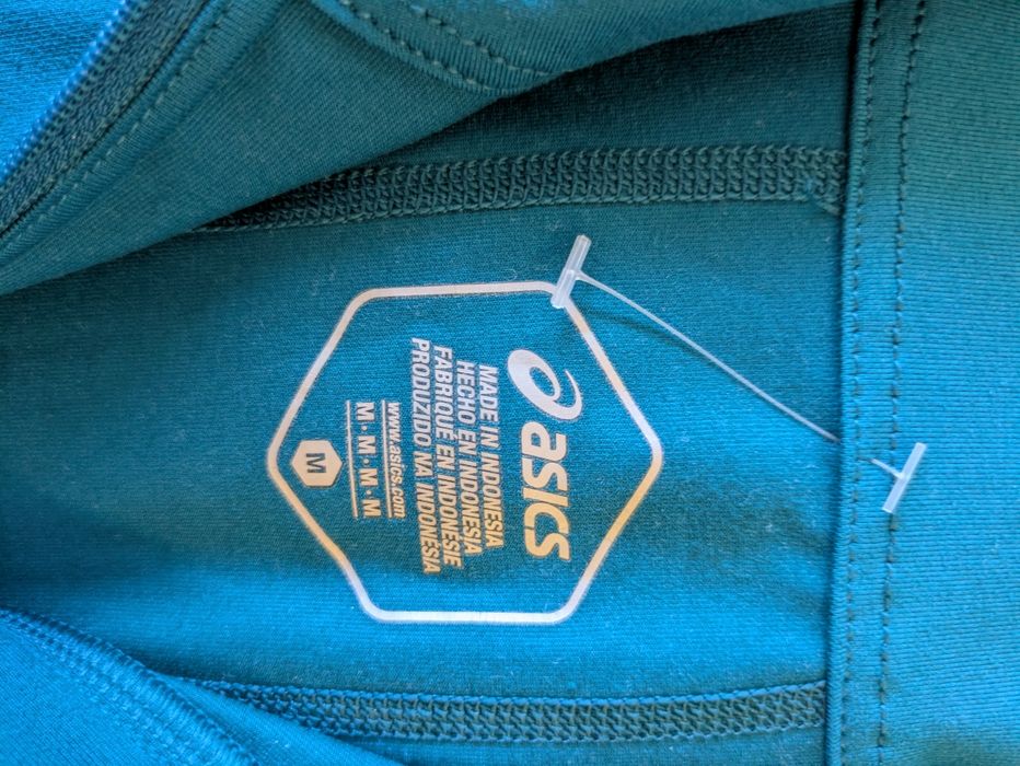 Asics bluză sport winter 1/2 zip top men M