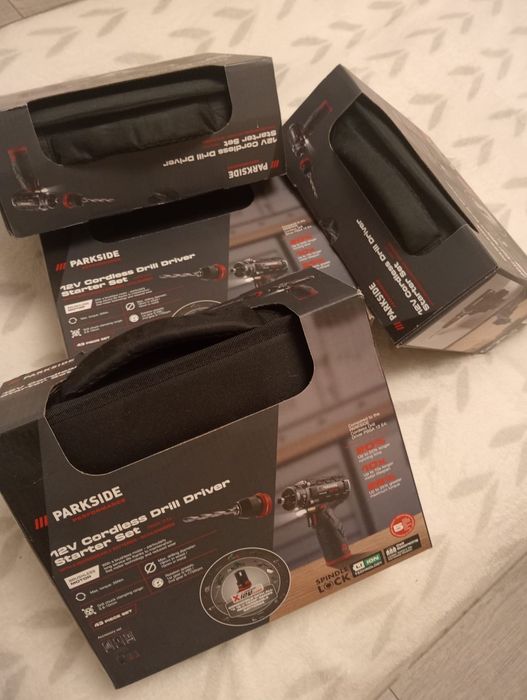 Bormașină autofiletanta Parkside