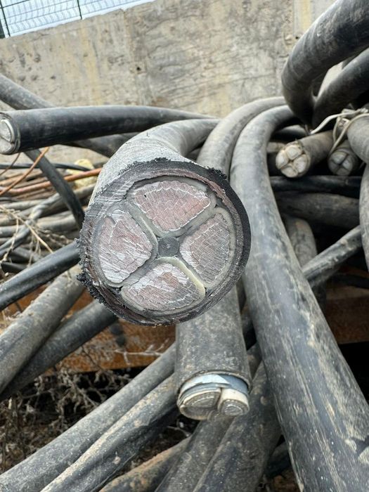 Прием алюминиевого кабеля без посредников