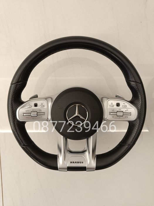 AMG Brabus капак за волан Mercedes w222 w464 w213 c257 c118 c167 x167