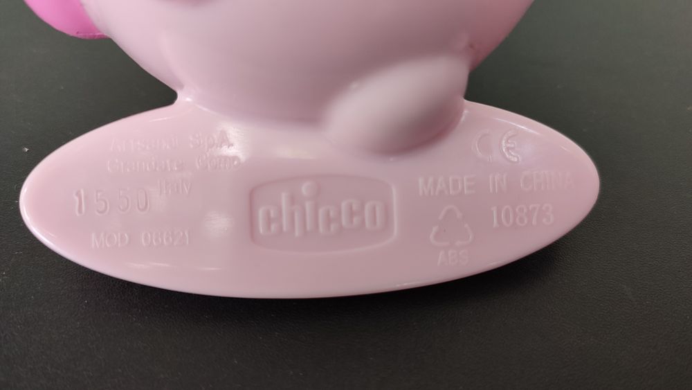 Termometru de baie Chicco forma de peste roz copii bebelusi bebe fete