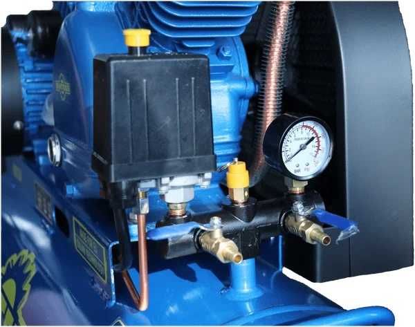 Компрессор масляный Mateus MS03304 YV-0.17, 8 бар