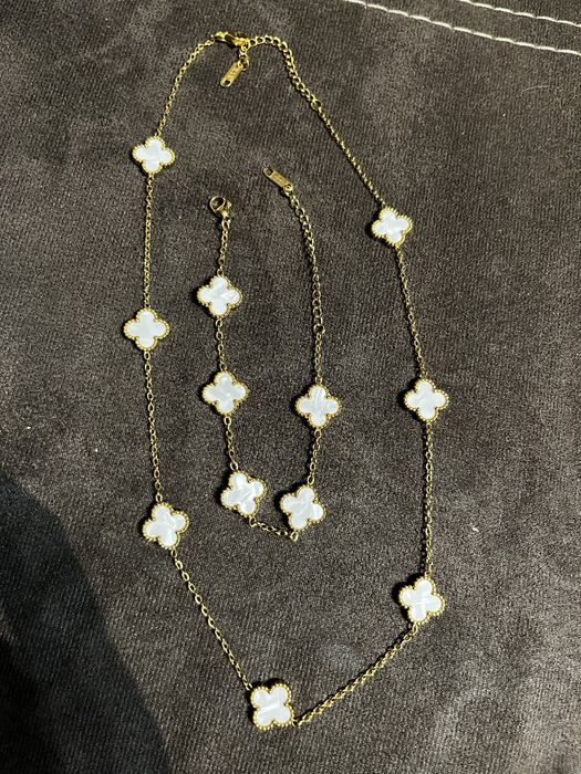 Гривна и Колие Van Cleef