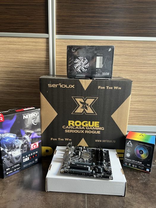 Service si Asamblare PC Gaming | Curatare, Upgrade, Configurare