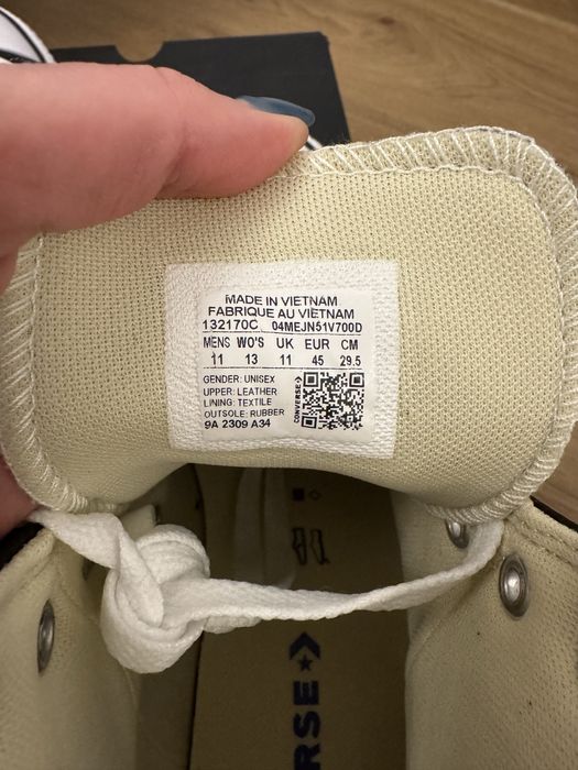 Converse ‘Chuck Taylor All Star Classic HI Leather’