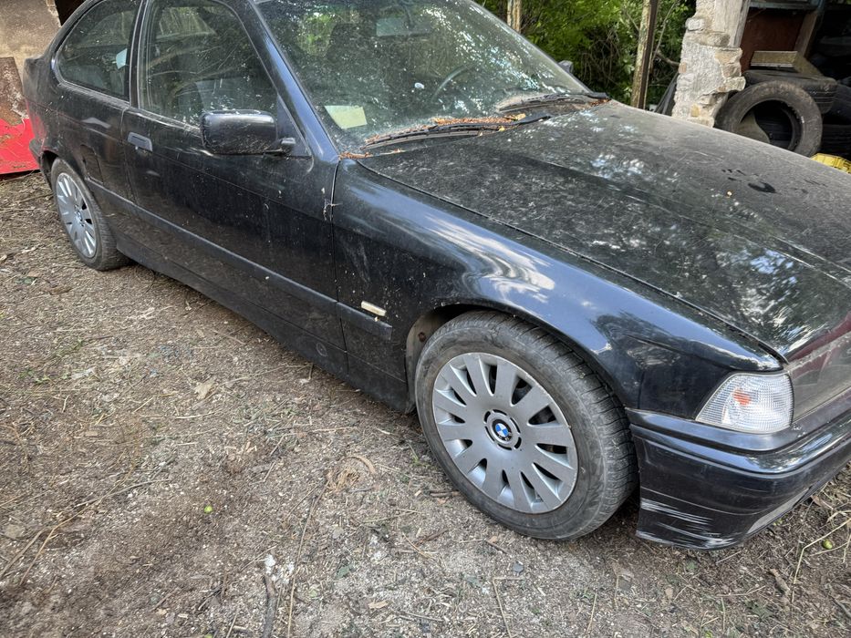 Bmw 316i e36 Compact  БМВ 316и е36 компакт НА ЧАСТИ