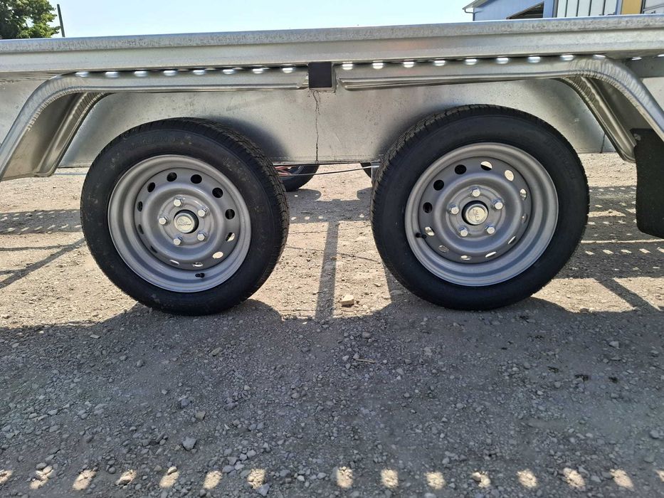 НОВА платформа NIEWIADOW BR2 Jupiter SM 4.5m