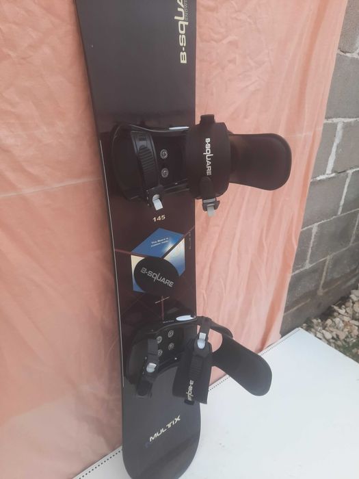 Сноуборд  B-square multix 145см.   с автомати