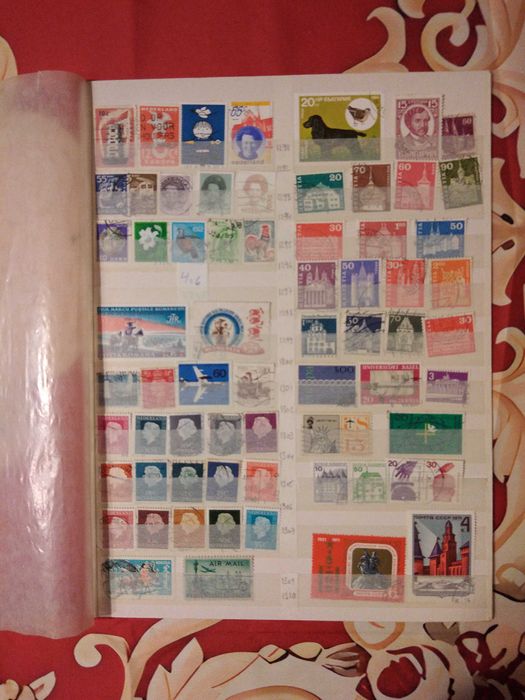 Пощенски марки - блокове.