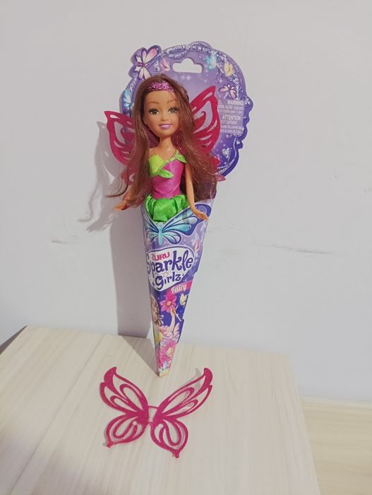 Кукли фея и русалка