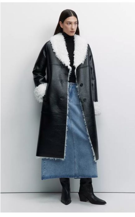Дубленка из эко-кожи