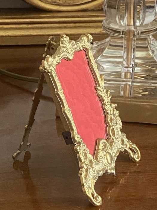 10 Rame  poza in bronz