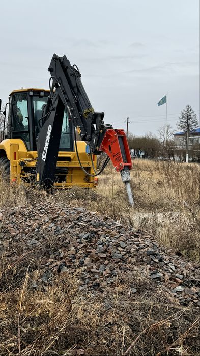 Услуги гидромолота