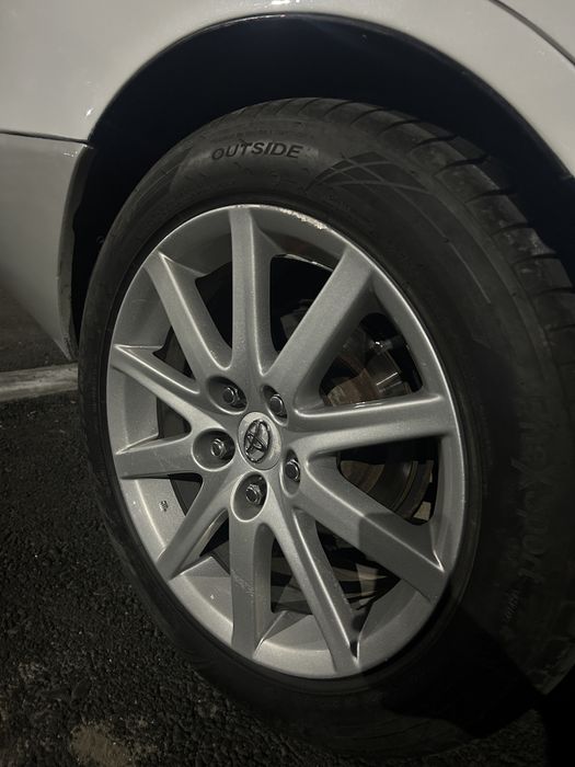 Диска с шиной 215/55/17