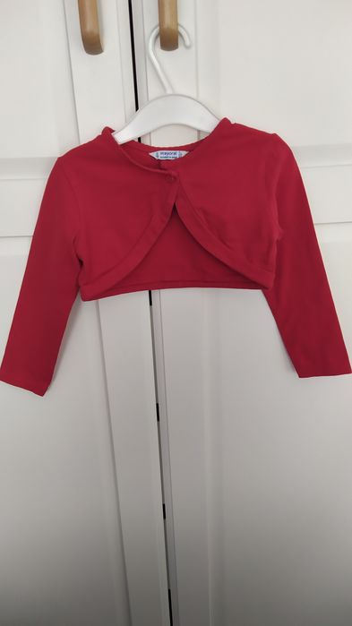 Коледна рокля Майорал 104 с болеро