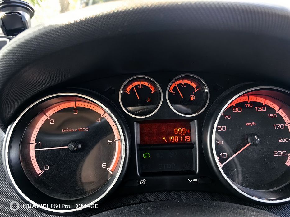 Peugeot 308 1.6hdi 90k