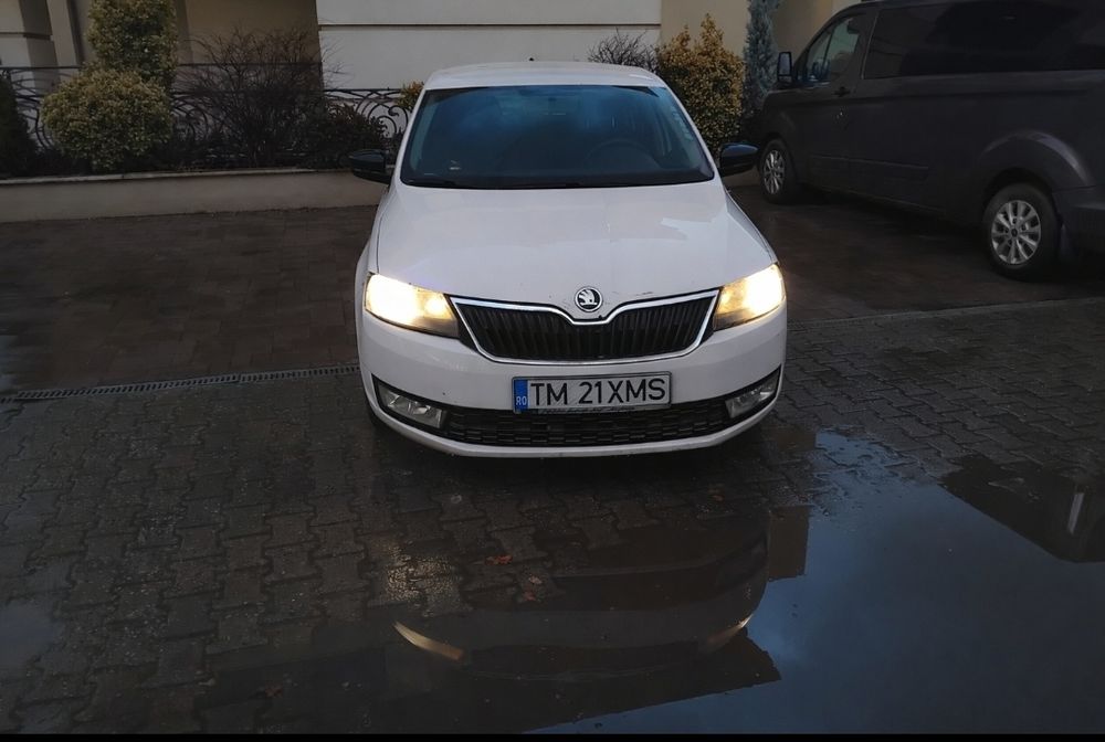 Skoda rapid spaceback