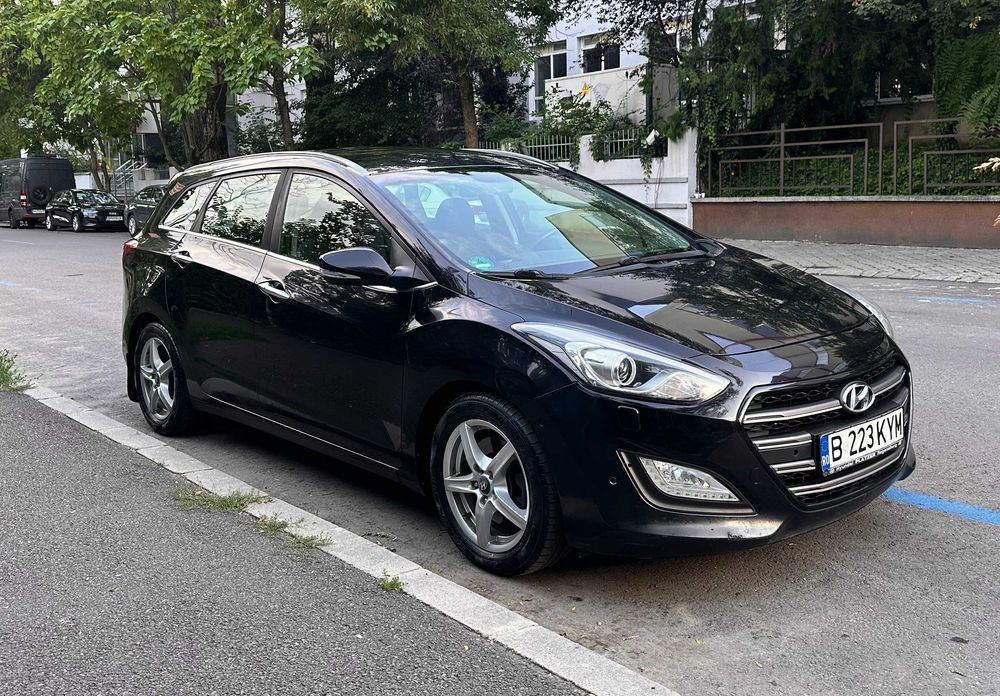 Hyundai i30 Break 1.6 CRDi 136 CP – Automat DCT7 – 2016