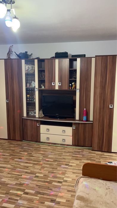 Apartament cu 2 camere complet mobilat