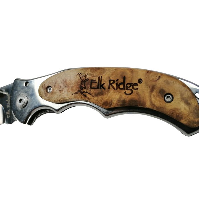 Briceag-cutit, otel inoxidabil, natur, Elk Ridge, Stag Knife, 19.5 cm