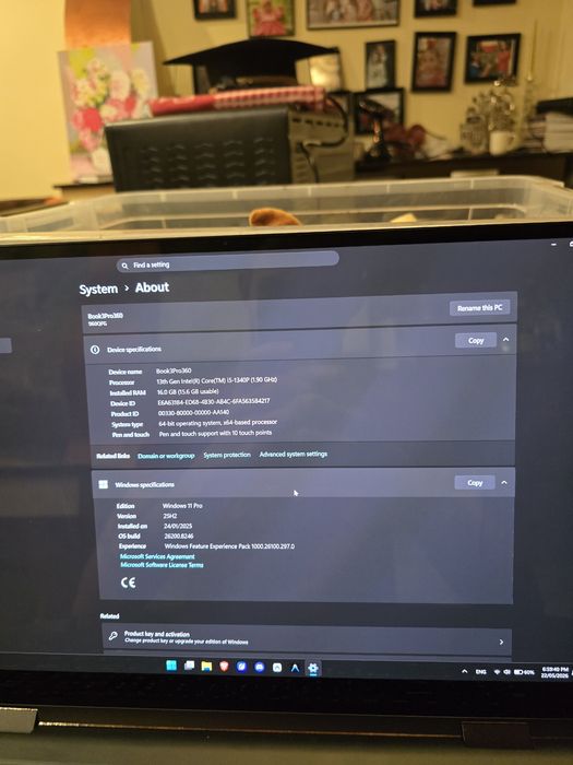 Samsung galaxy book 3 pro 360 16"