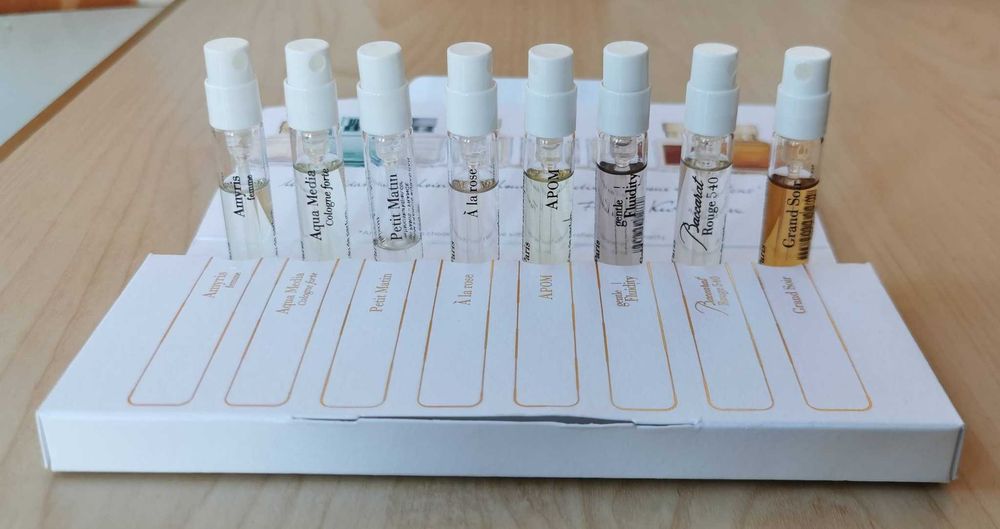 Maison Francis Kurkdjian, Relique d'Amour, Miss Dior, YSL Libre