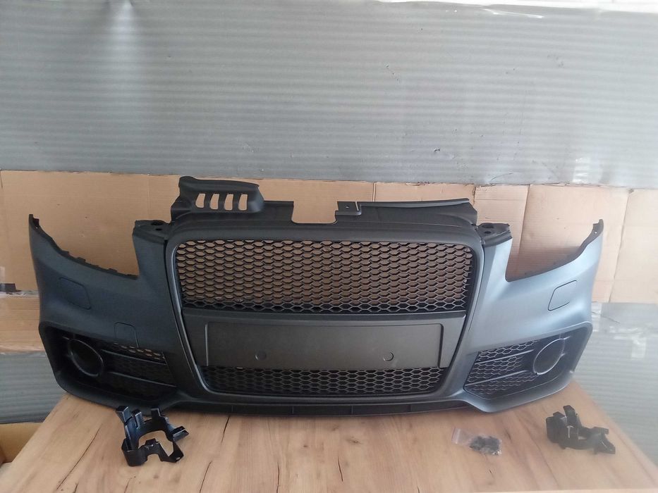 Bara fata AUDI A4 B7 RS LOOK Spalator far + S-LINE 2005-2008 Grunduita