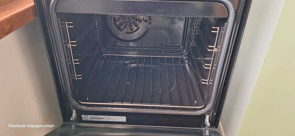 Готварска печка AEG CIB5648‑1BM