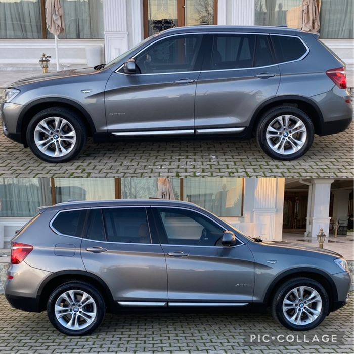 BMW-X.3/F-25-X.drive/EURO-6/2.0-190cp/fab-2015/PANORAMIC-TRAPA