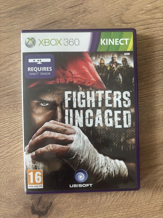 Joc xbox 360 fighters uncaged kinect