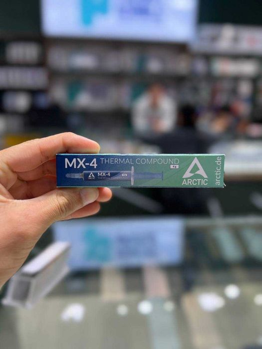 Термопаста Arctic MX-4/6/7 Оригинальная