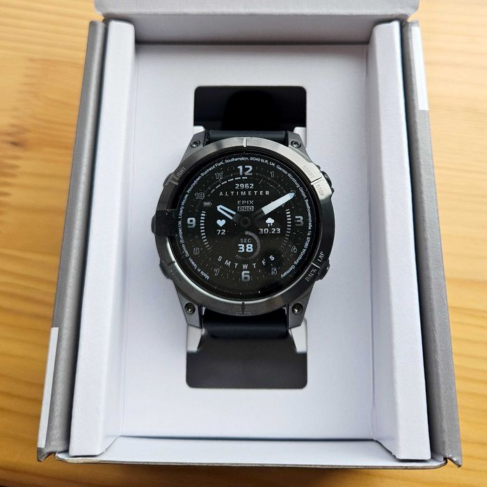 Нов часовник Garmin Epix Pro (Gen 2) 47мм