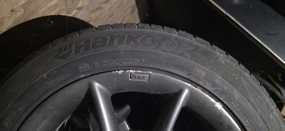De Vanzare 2 seturi de roti pentru  HONDA