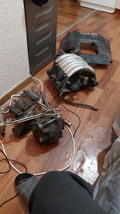 Генератор и калектор  с дросилем