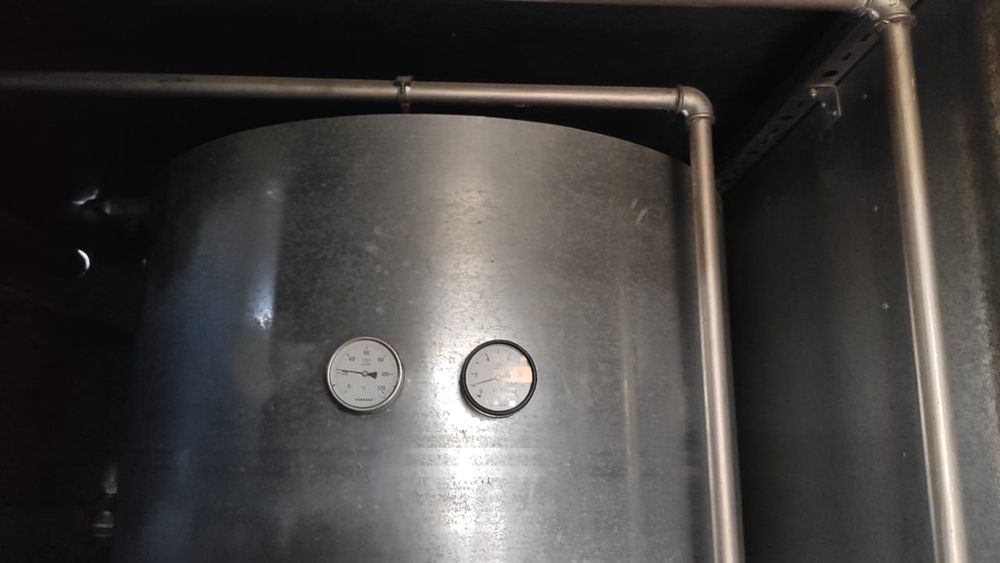 Парогенератор 2 тонник