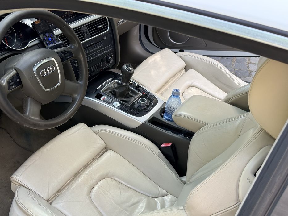 Vand A5 3.0 quattro manual