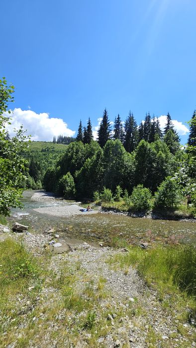 Teren Obarsia Lotrului Râul Lotru Lacul Vidra Transalpina Ski Resort