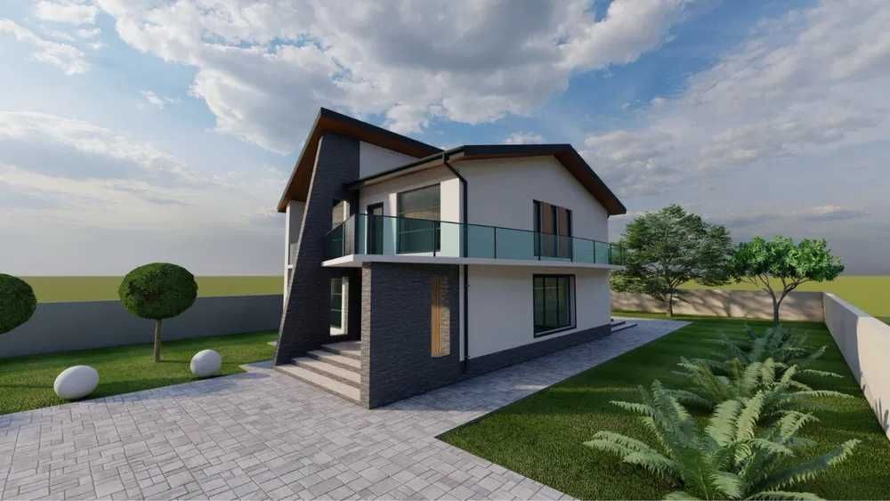 Autorizatie de construire/Proiect de casa