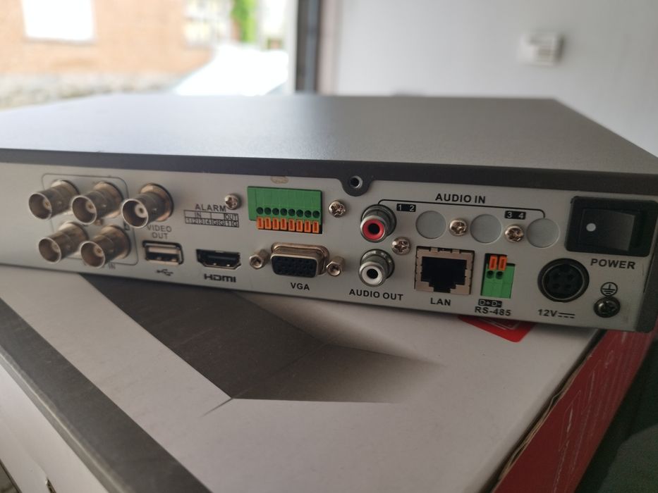 4 канален ДВР HIKVISION DS-7204HQHI-F1/N/A