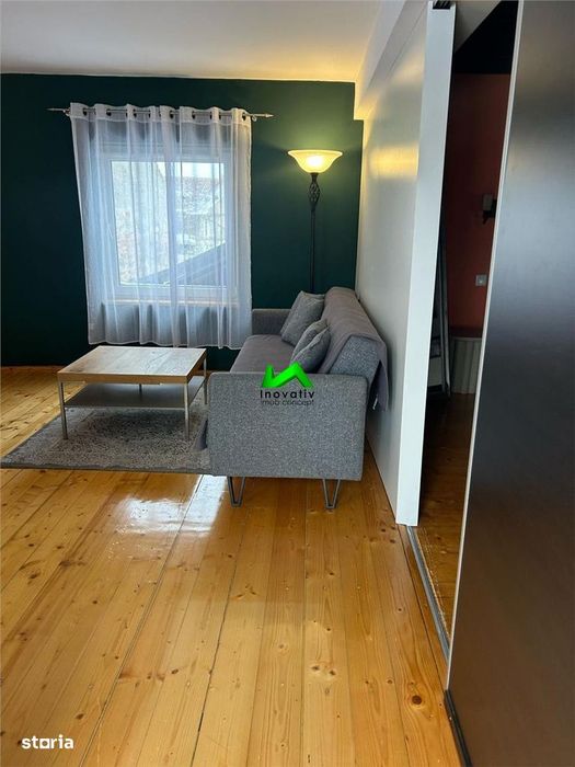 Apartament de inchiriat 2 camere terasa Sibiu 9 Mai